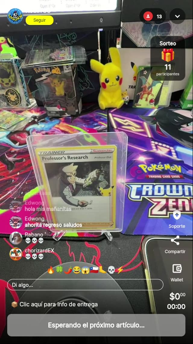 Pokémon Profesor Research 25 Aniversario