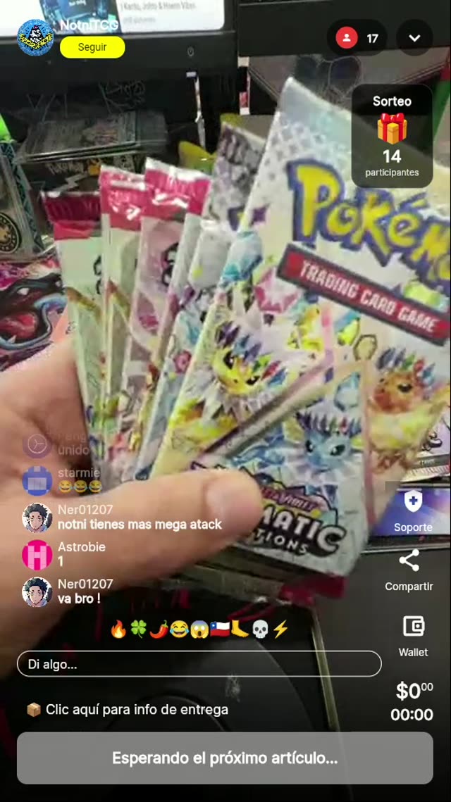 Pokémon Scarlet & Violet Paquetes