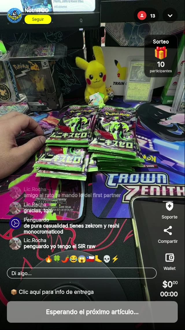 Pokémon Crown Zenith Booster Pack