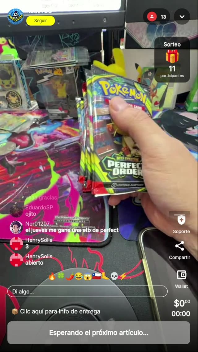 Pokémon Perfect Order Booster Pack