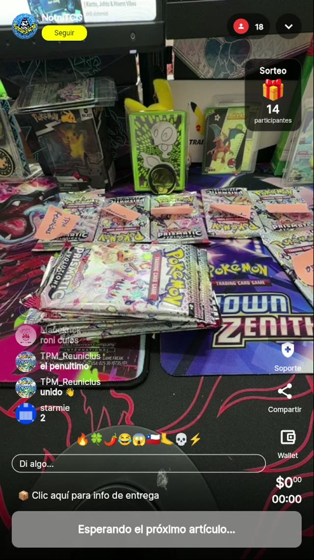 Pokémon Prismatic Evolutions Booster Pack