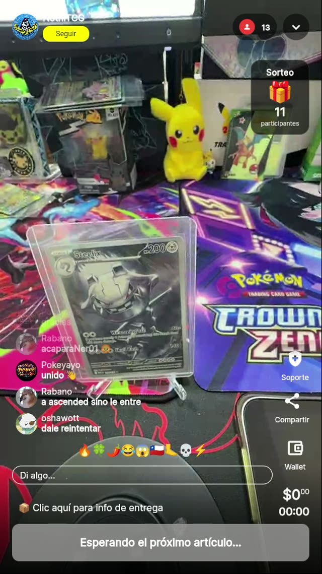 Carta Pokémon Steelix