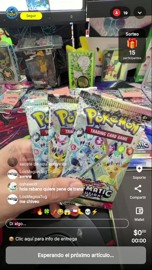 Pokémon TCG: Prismatic Evolutions Booster