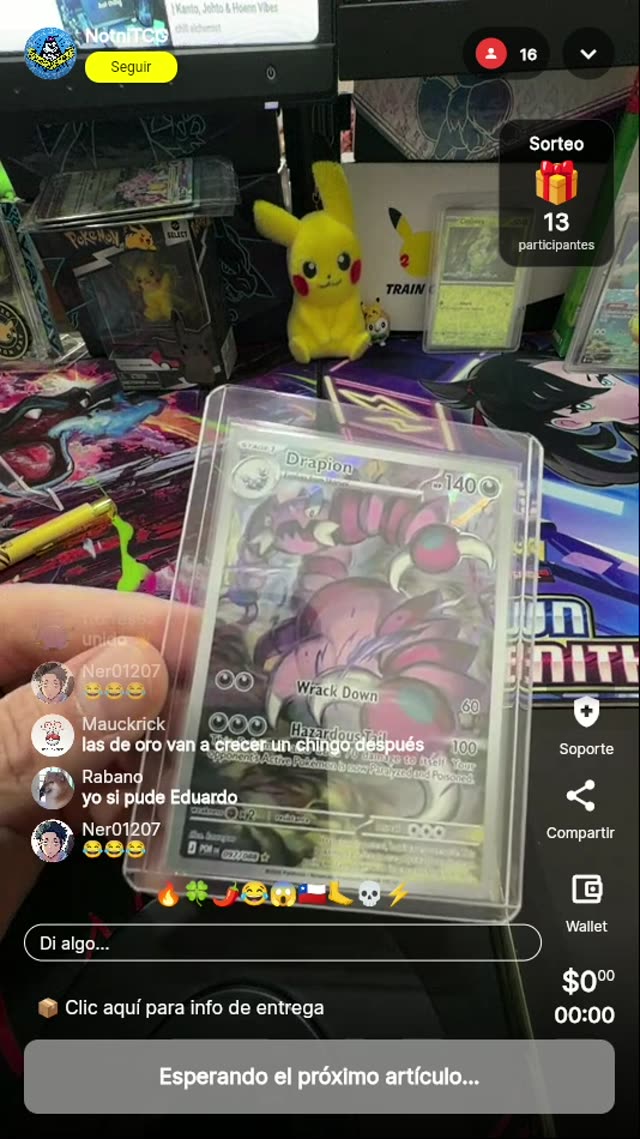 Pokémon TCG Drapion Illustration Rare