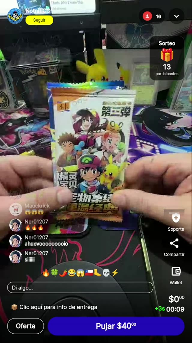 Sobre Pokémon Chino