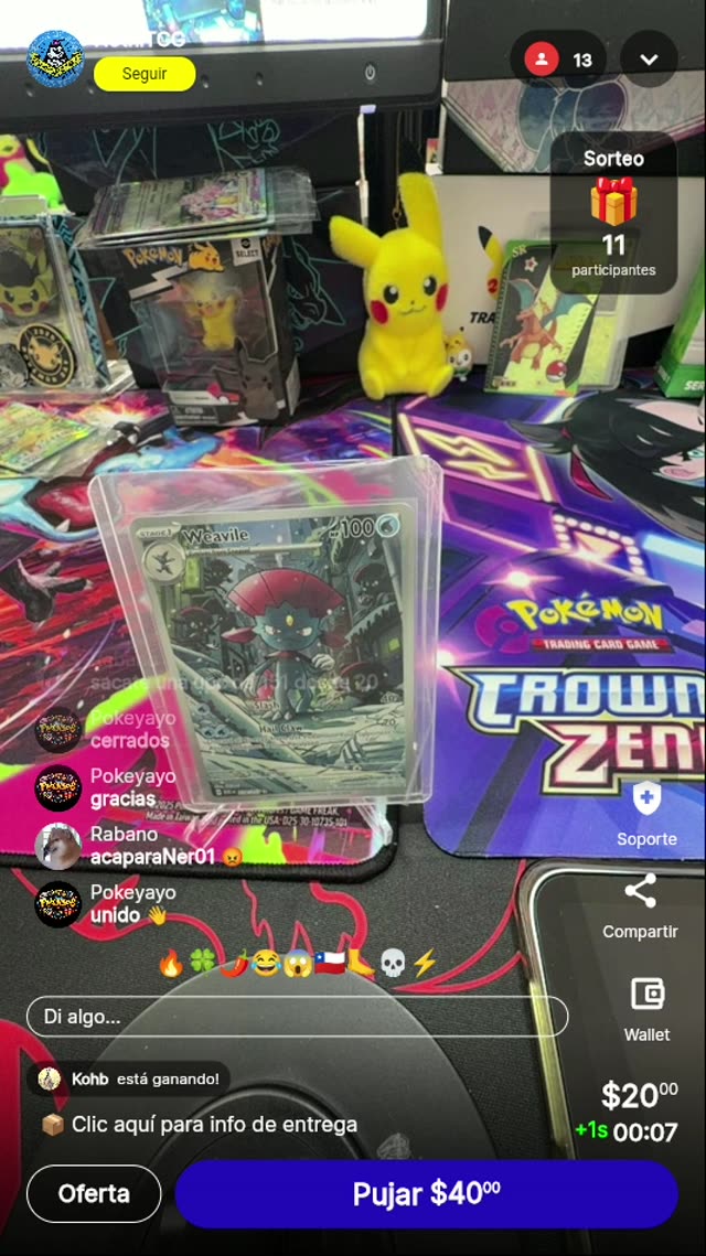 Carta Pokémon Weavile Paldea Evolved