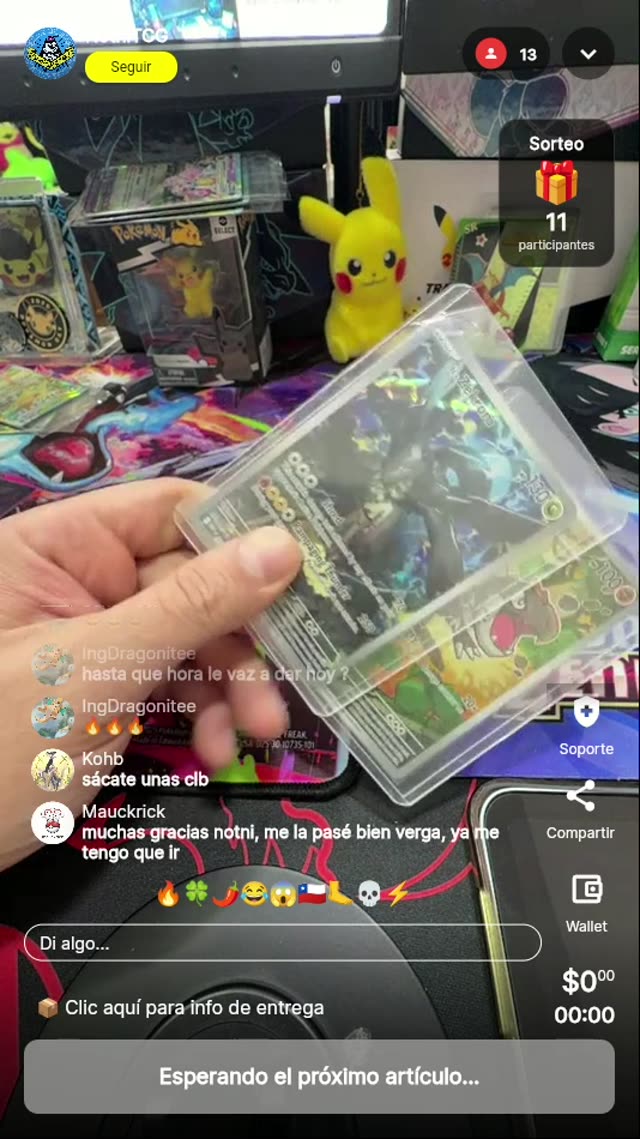 Dos cartas Pokémon promo