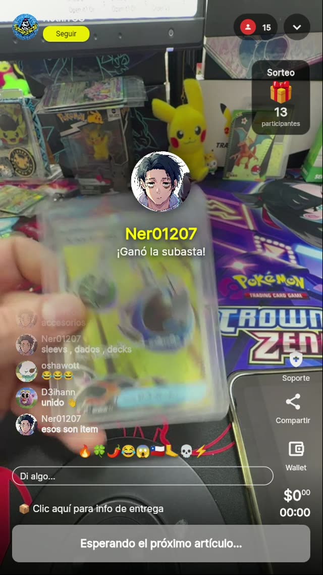 Carta Pokémon Titan Qu Everlasting