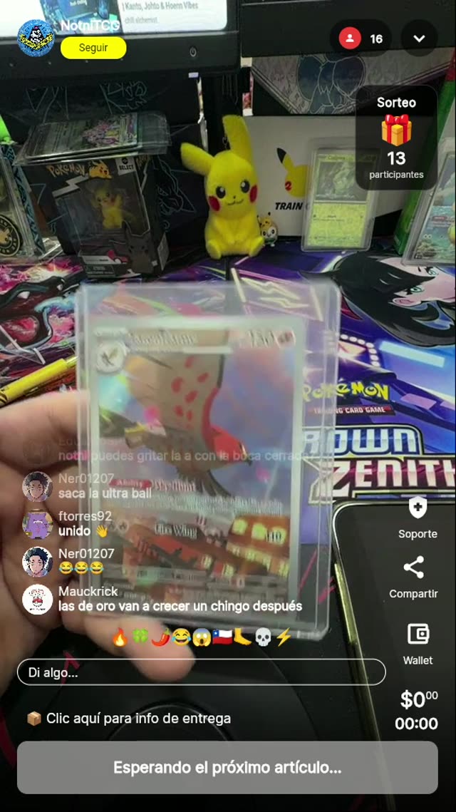 Drapion VSTAR Crown Zenith