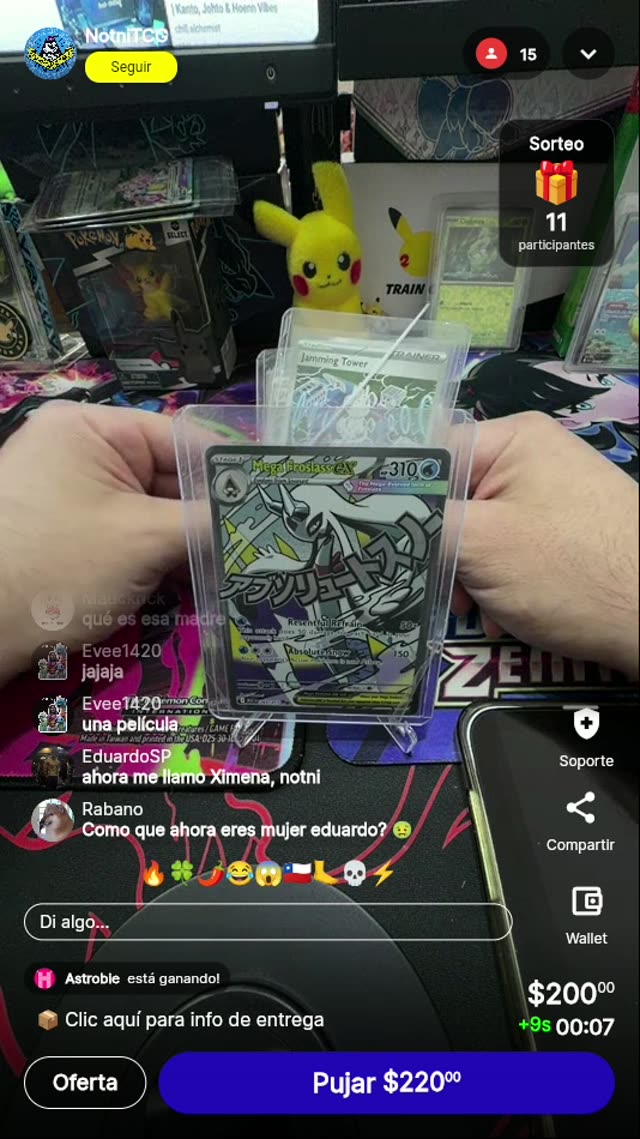 Pokémon Mega Lopunny & Jigglypuff GX