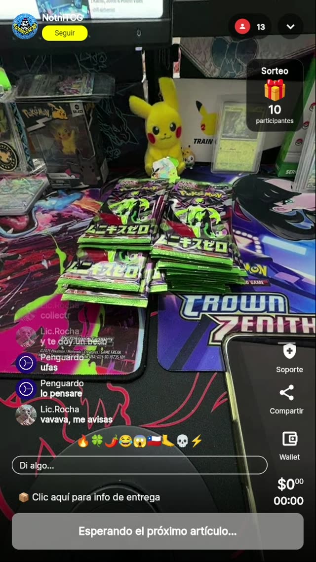 Pokémon Crown Zenith Booster Pack