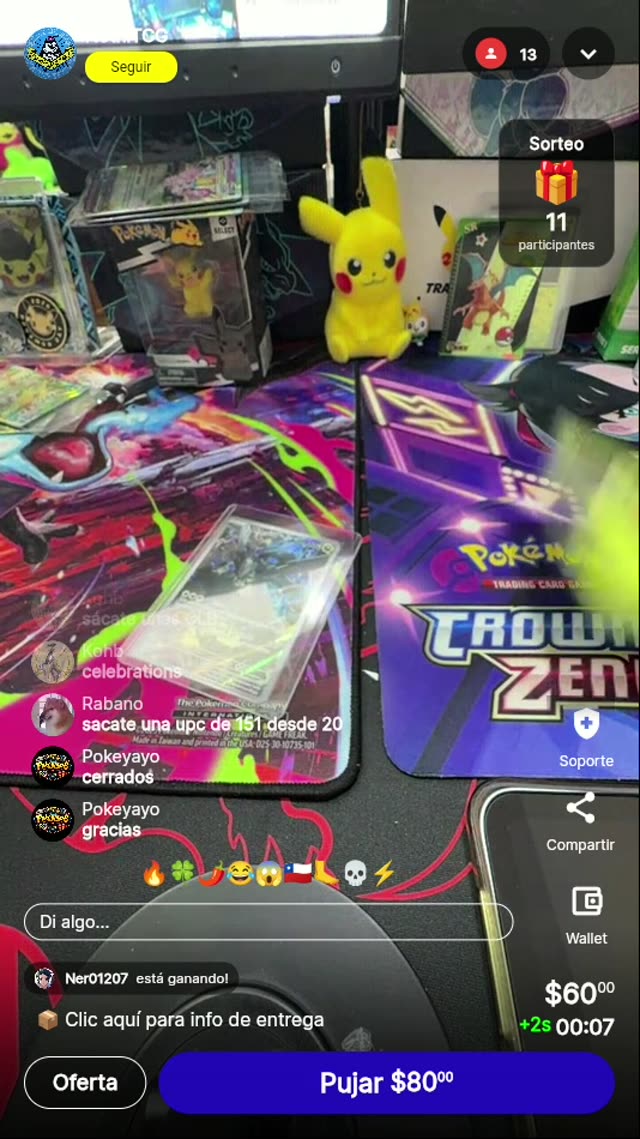 Carta Pokémon Crown Zenith