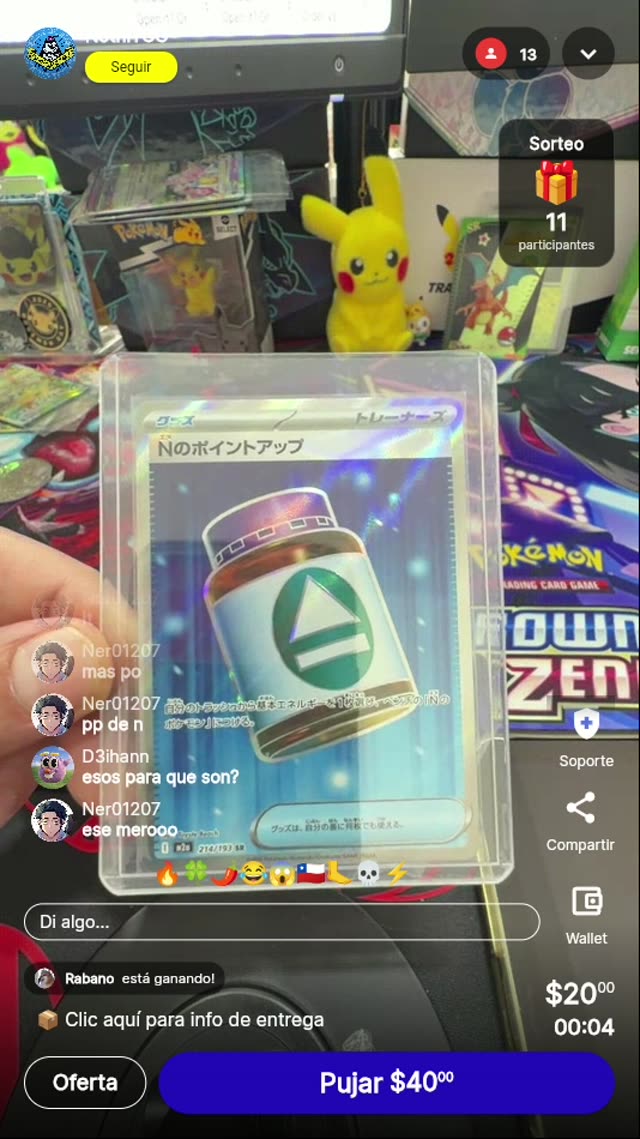 Pokémon: N's Point Up Trainer