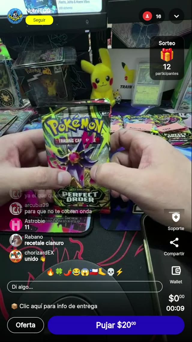 Pokémon TCG: Perfect Order Booster