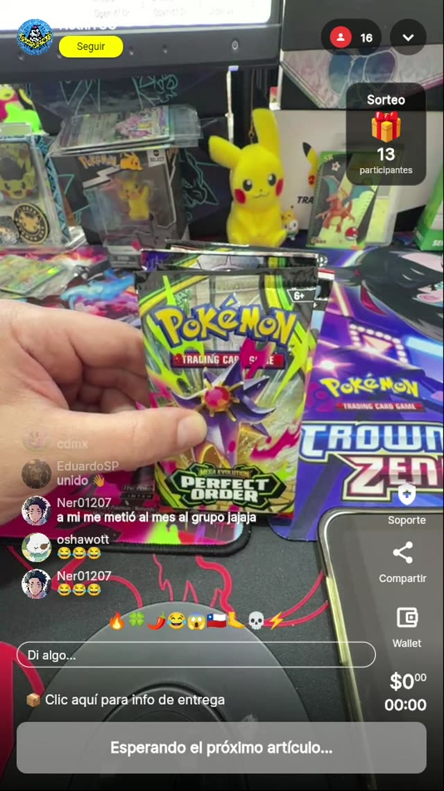 Sobre Pokémon TCG Perfect Order