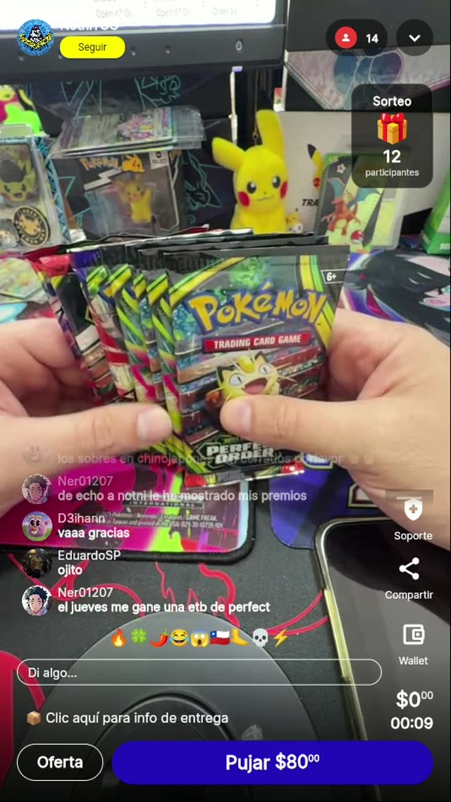 Pokémon Perfect Order Booster Pack