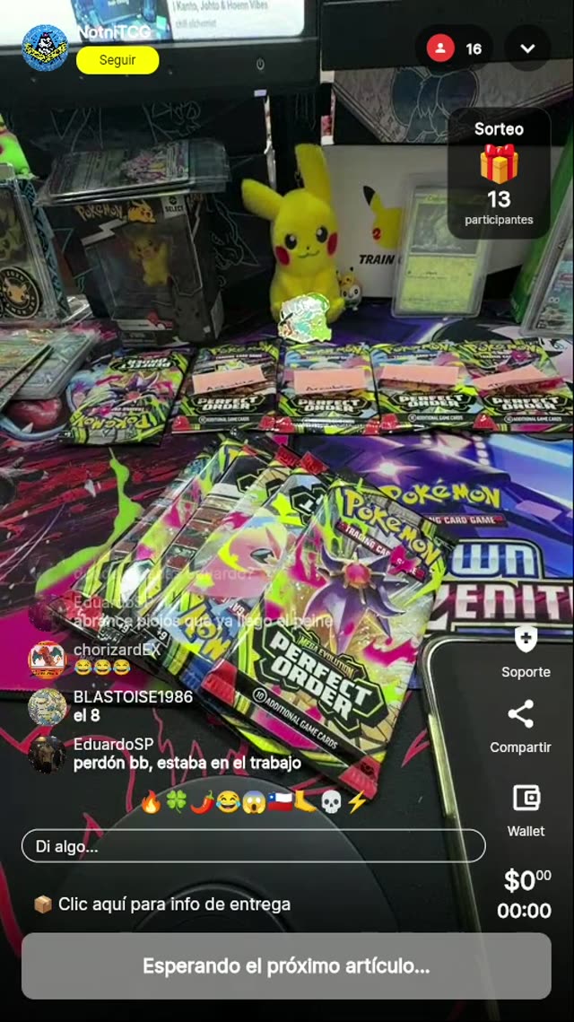 Pokémon Perfect Order Booster Pack