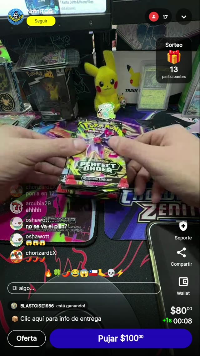 Pokémon Perfect Order Booster Pack