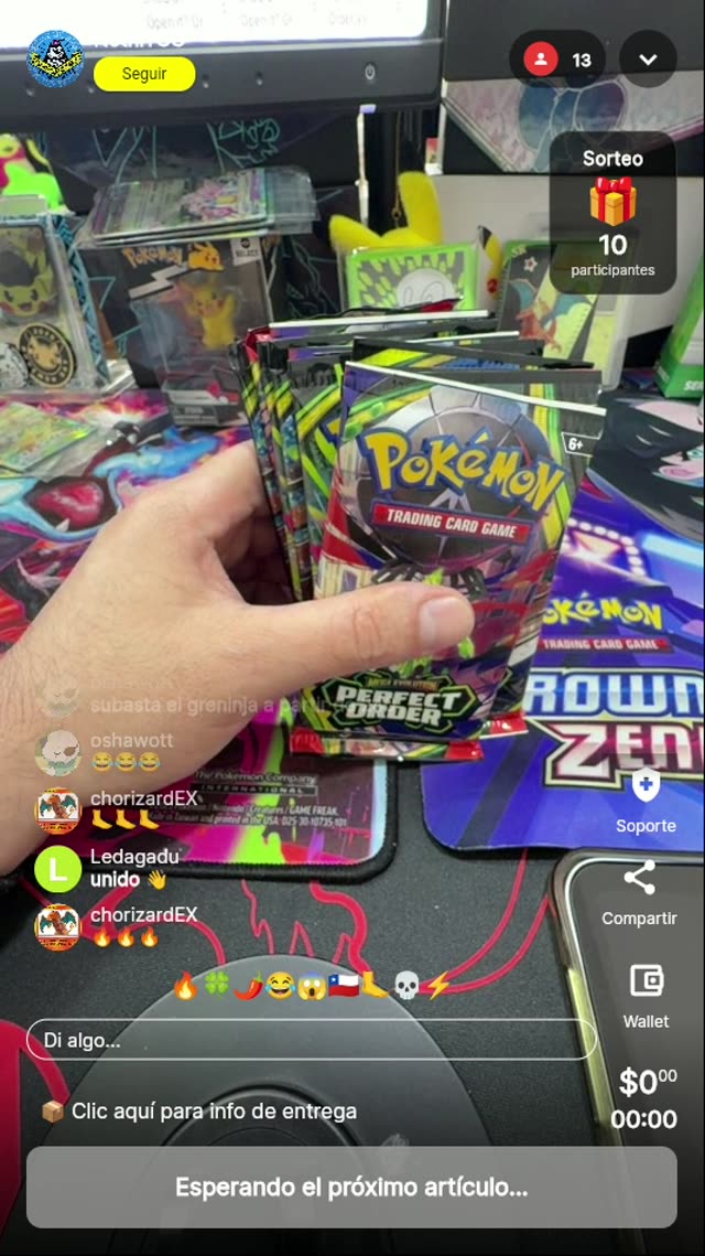 Pokémon TCG Perfect Order Booster