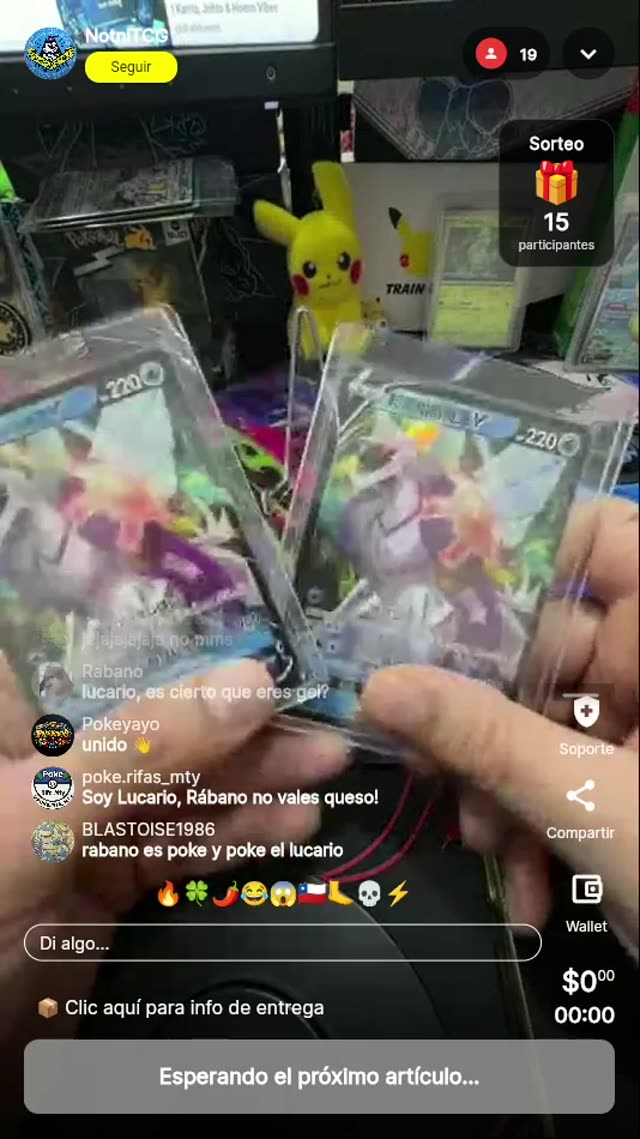 Cartas Pokémon Zamazenta V