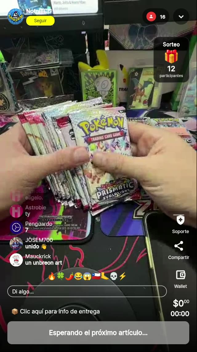 Pokémon TCG: Prismatic Evolutions Booster