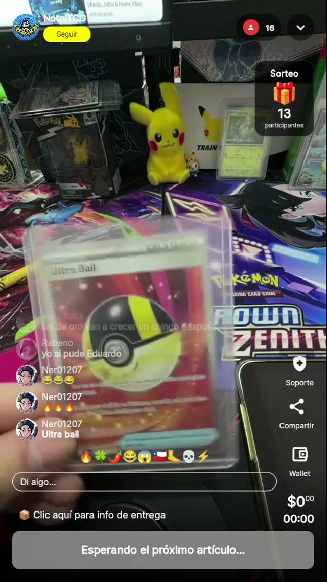 Pokémon Crown Zenith - Pansear & Ultra Ball