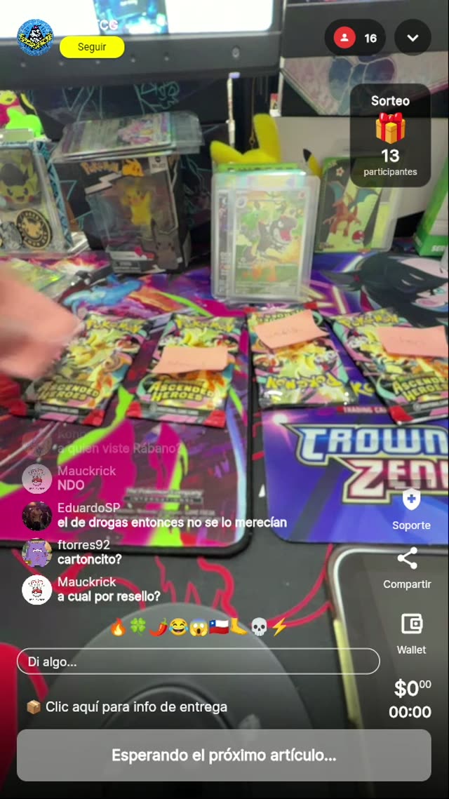 Pokémon TCG Crown Zenith Booster