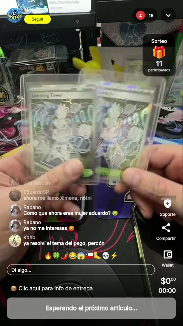 Pokémon Jamming Tower Destined Rivals