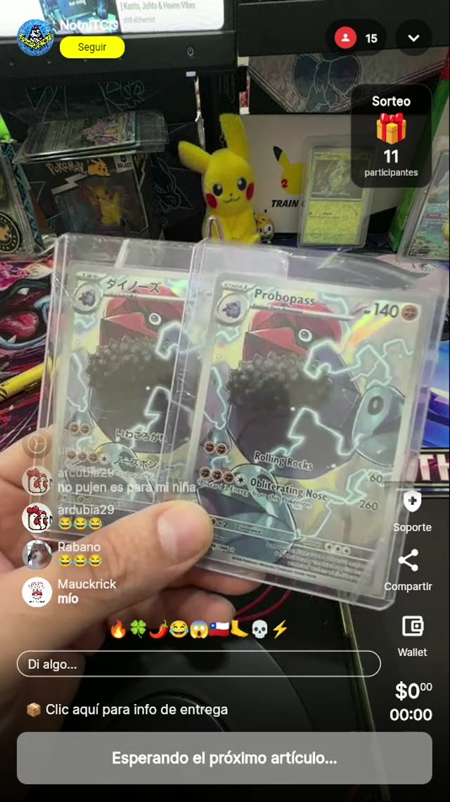 Probopass Crown Zenith Pokémon Card