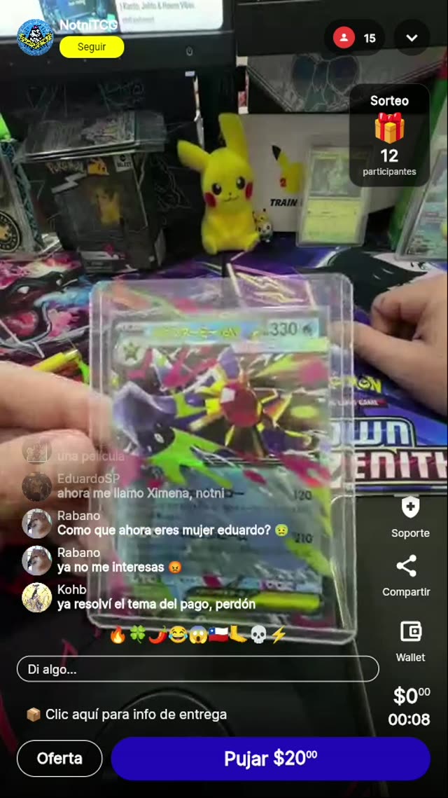 Pokémon Deoxys VMAX Crown Zenith