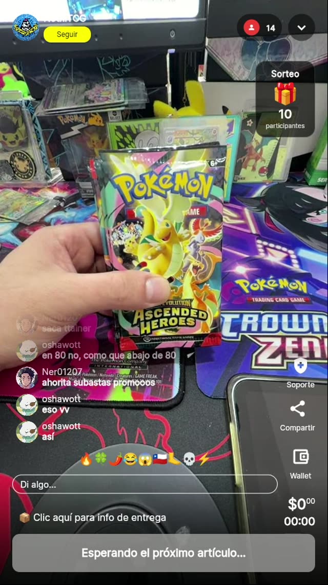 Pokémon TCG Ascended Heroes Booster