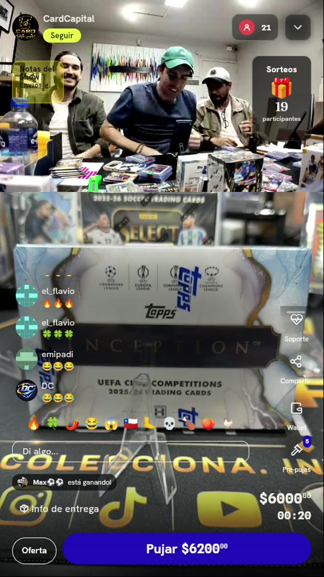 Caja Topps Inception UEFA 2023/24