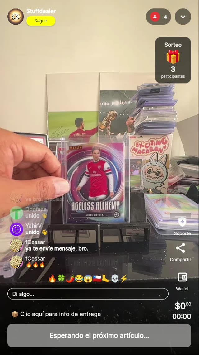 Mikel Arteta Ageless Alchemy Card