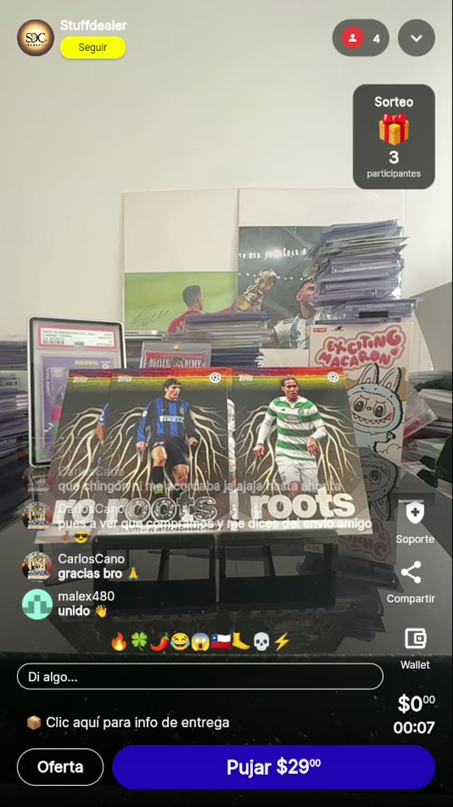 Topps UEFA Roots Cards Fútbol