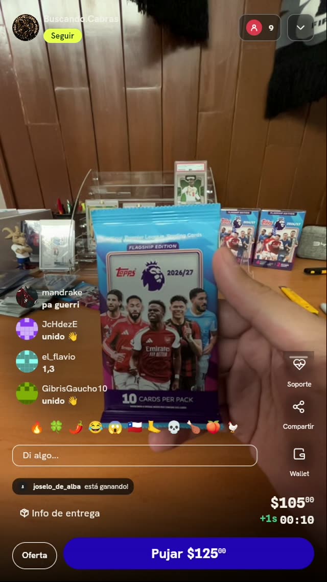 Sobre Topps Premier League 2026/27