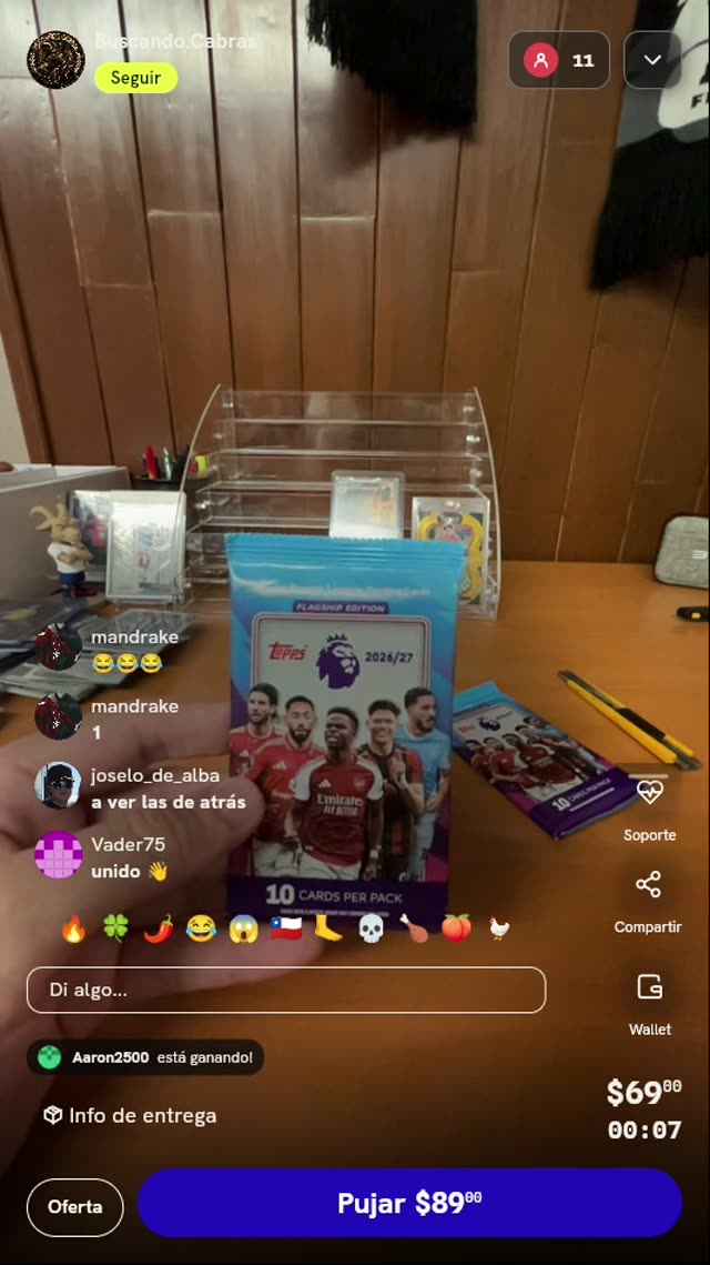 Sobre Topps Premier League 2026/27