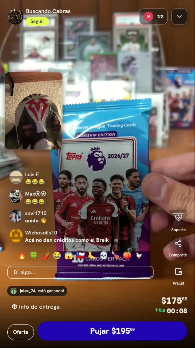 Sobre Topps Premier League 2026/27