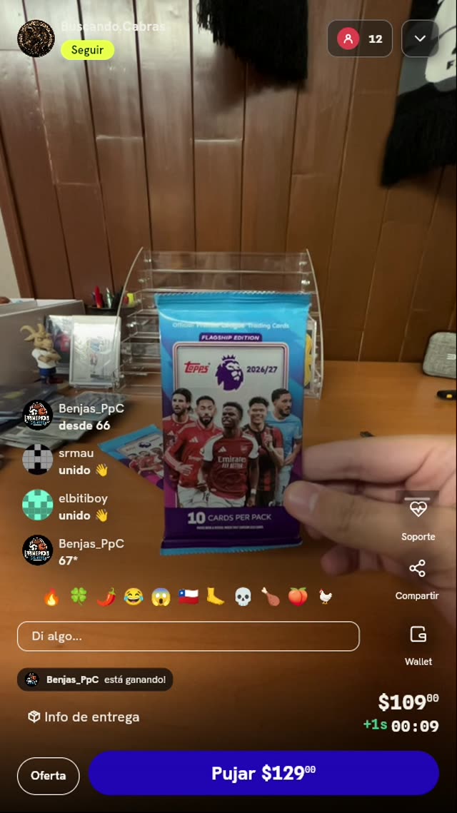 Sobre Topps Premier League Flagship Edition