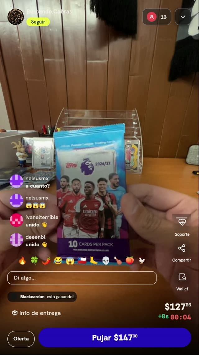 Sobre Topps Premier League 2026/27