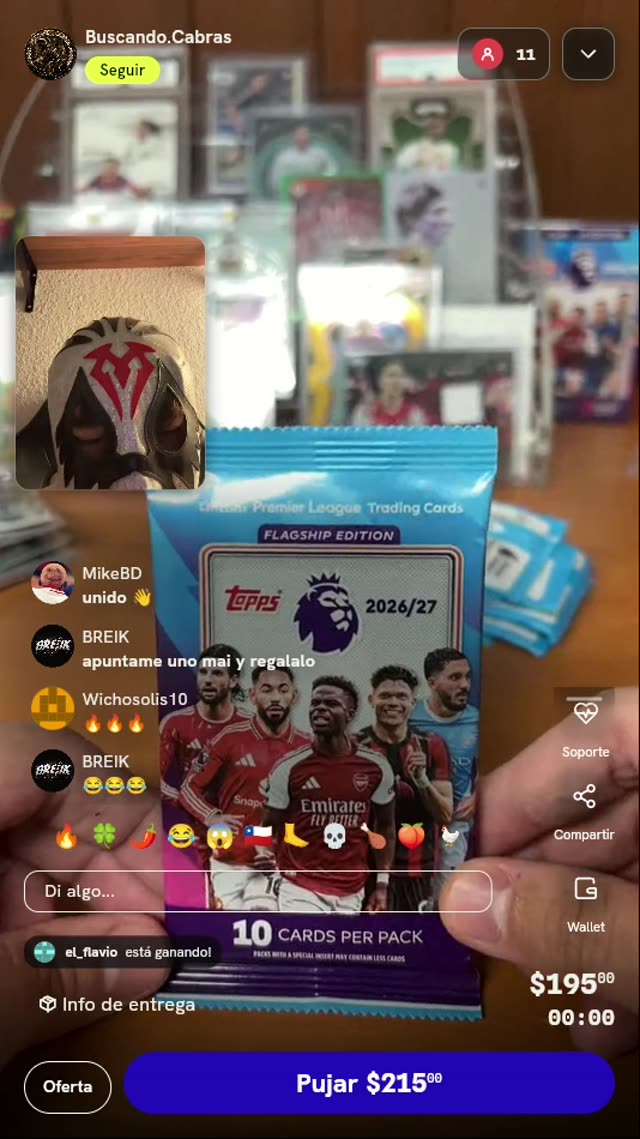 Sobre Topps Premier League Flagship 2026/27