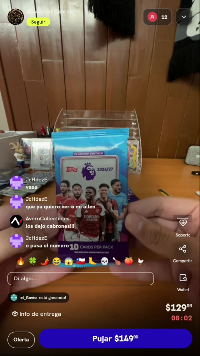 Sobre Topps Premier League 2026/27