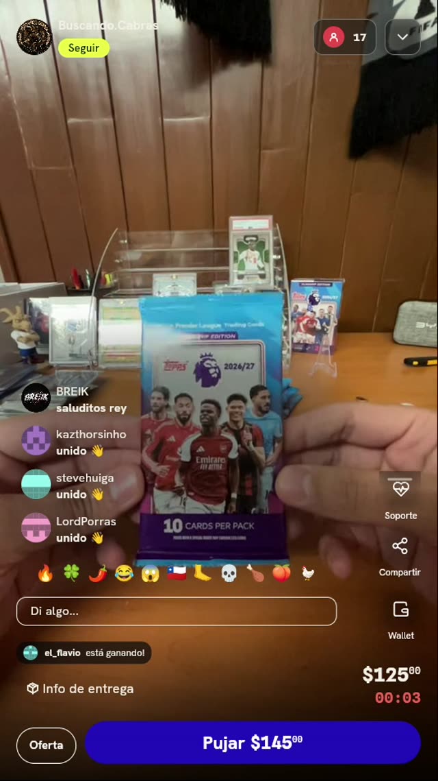 Sobre Topps Premier League Flagship Edition