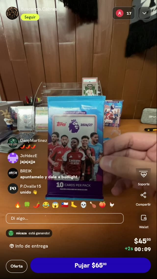 Sobre Topps Premier League 2026/27