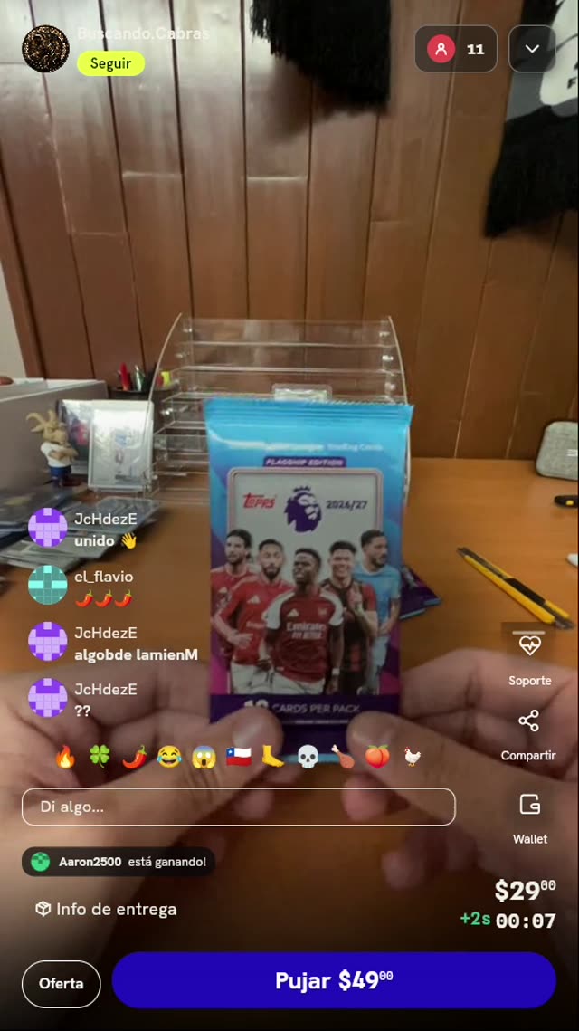 Sobre Topps Premier League Flagship