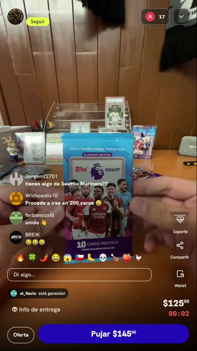 Sobre Topps Premier League 2026/27