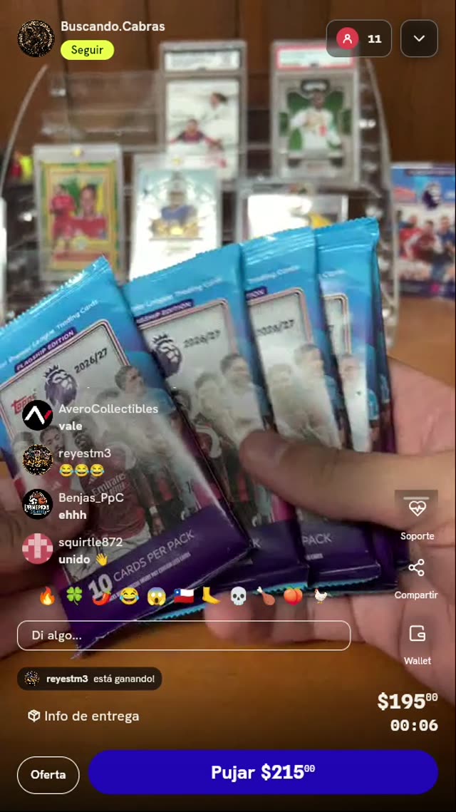 Sobres Topps Premier League Flagship Edition