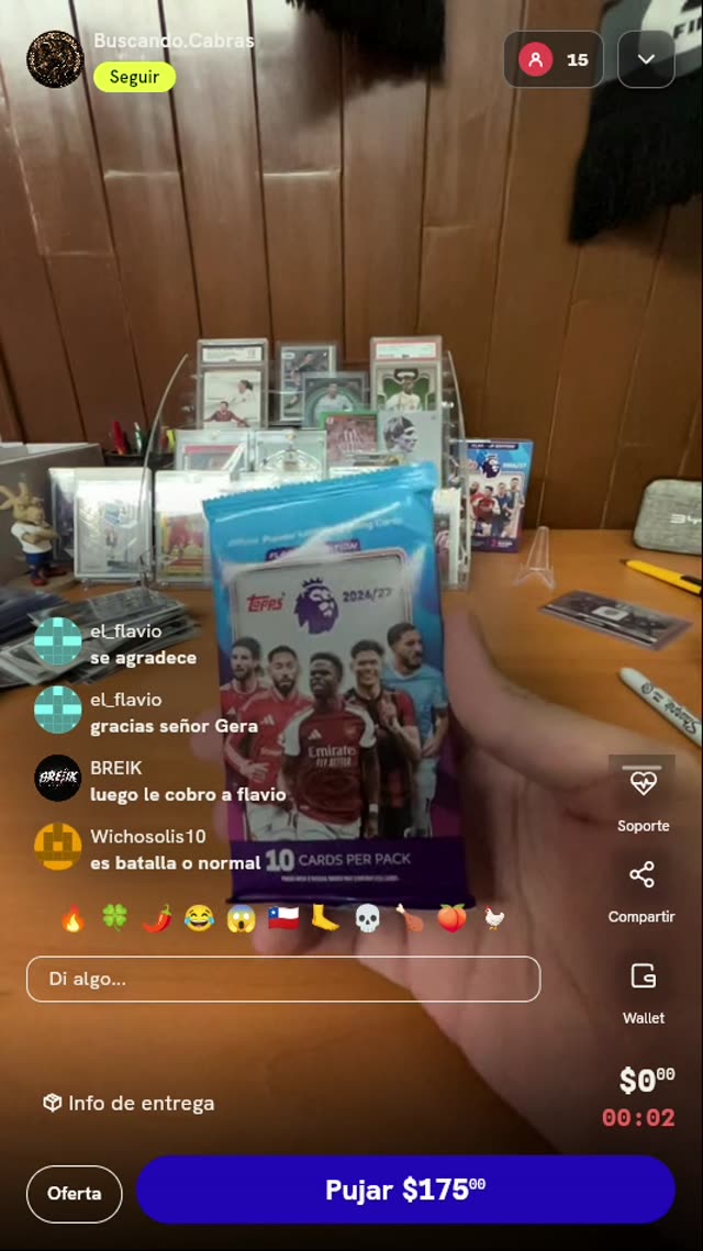 Sobre Topps Premier League 2024/25