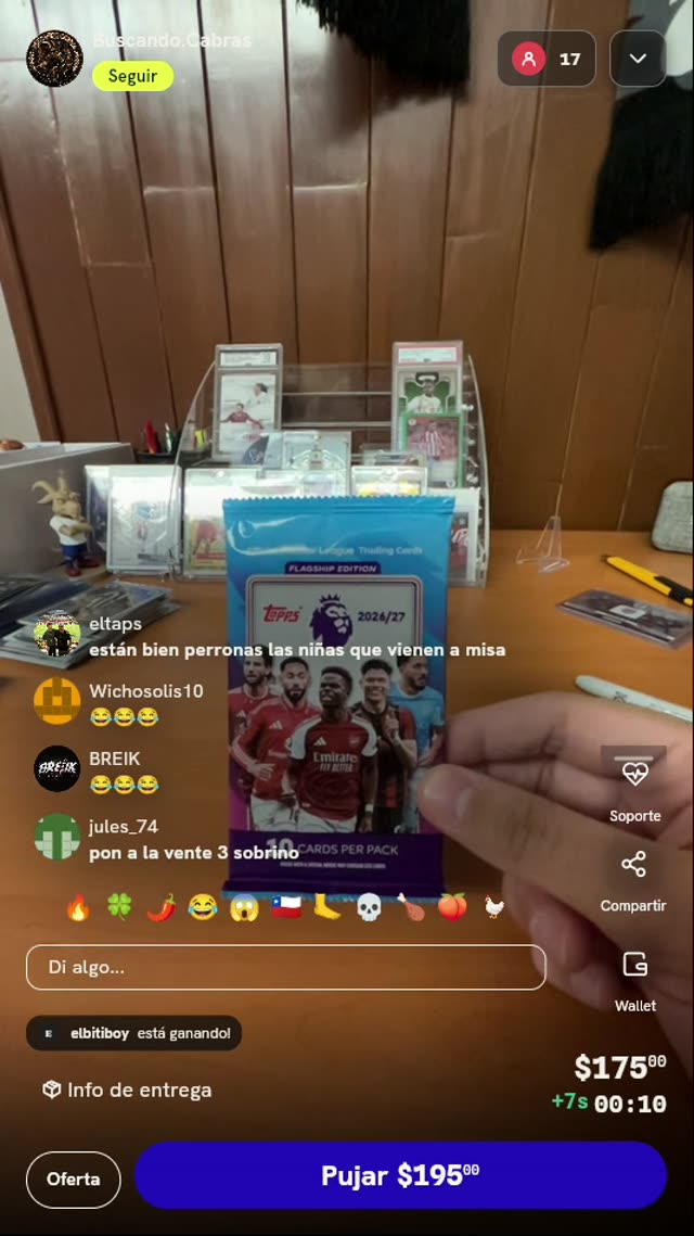 Sobre Topps Premier League 2026/27