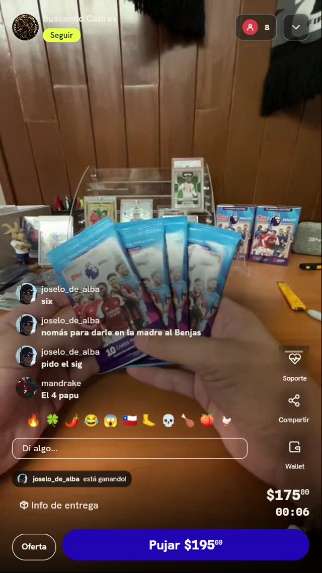 Sobres Topps Premier League 2024/25
