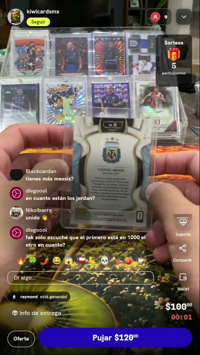 Carta Panini Select Lionel Messi #56